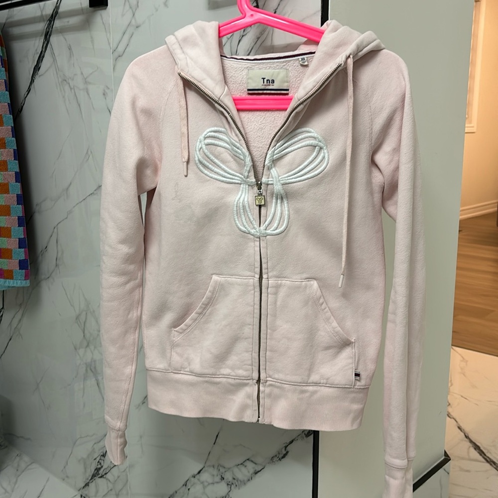 Aritzia TNA snag fit hoodies sweatshirt size XS